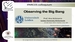 IPARCOS Coloquio. Observing the Big Bang. Ana Achucarro  (Leiden Univ., Netherlands).